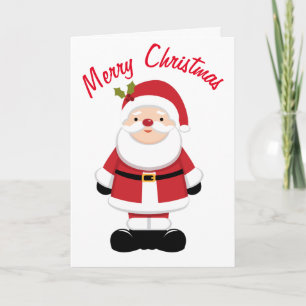 Christmas Santa Claus Card