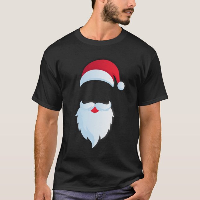 Christmas Santa Claus Collection Classic T-Shirt (Front)