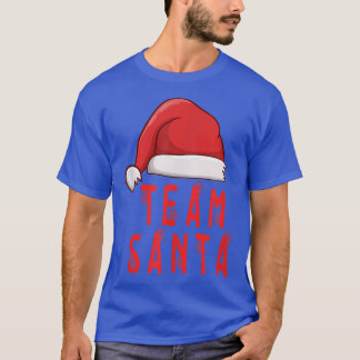 Christmas, Santa Claus, funny team Santa  T-Shirt