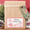 Christmas Santa Claus Gift North Pole Delivery