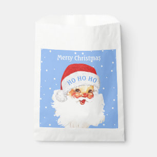 Christmas Santa Claus HO HO HO Favour Bags