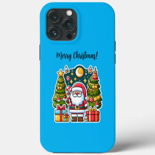 Christmas Santa Claus iPhone 13 Pro Max Case