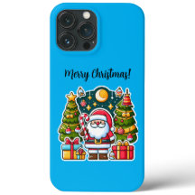 Christmas Santa Claus iPhone 13 Pro Max Case