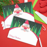 Christmas Santa Claus Post-It Notes<br><div class="desc">Festive Santa Claus design.</div>