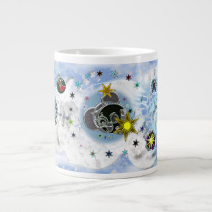 Christmas  Santa Claus Sock Speciality Mug