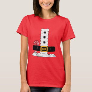 Christmas Santa Claus Suit Gift T-Shirt