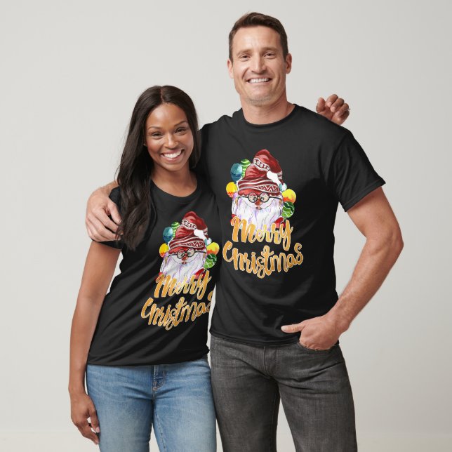 Christmas Santa Claus T-Shirt (Unisex)