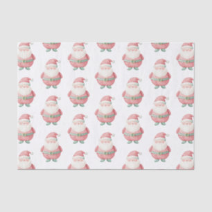 Christmas Santa Claus   Tissue Paper