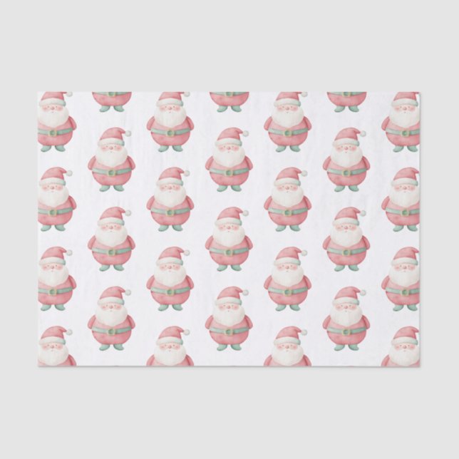 Christmas Santa Claus   Tissue Paper (Front)