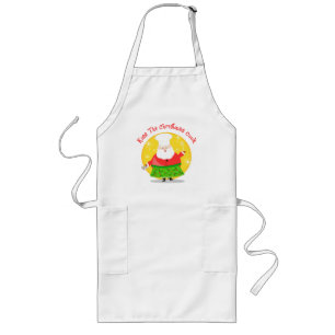 Christmas Santa Cook's Apron
