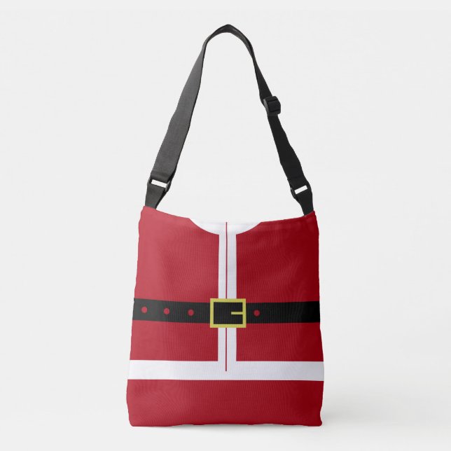 Christmas Santa Crossbody Bag (Front)