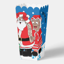Christmas Santa DK Favour Boxes