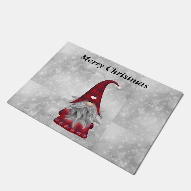Christmas Santa Doormat (Angled)