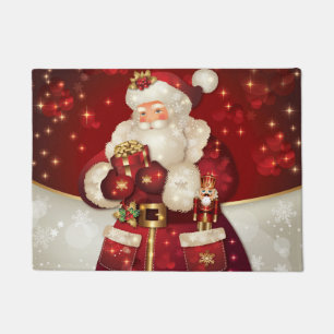 Christmas Santa Doormat