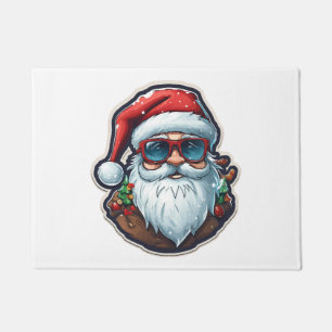 Christmas Santa Doormat