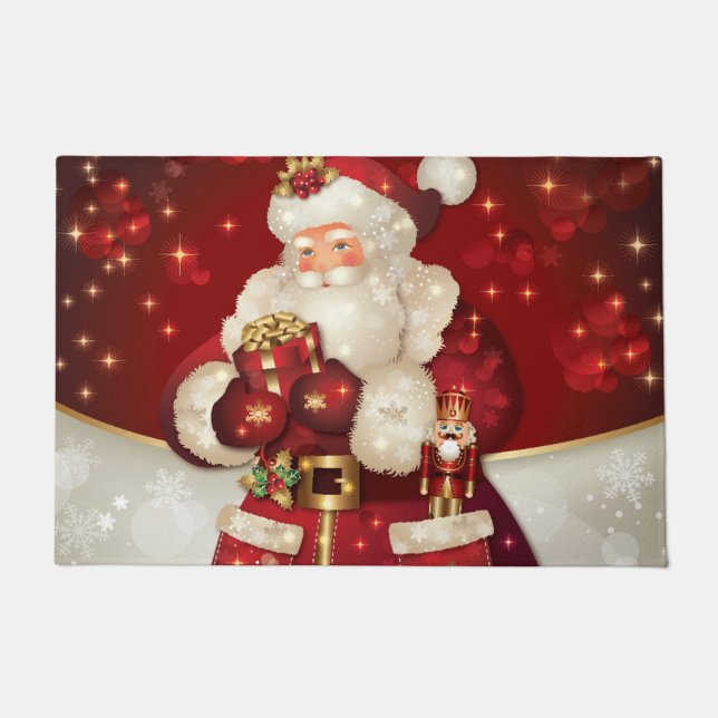 Christmas Santa Doormat (Front)