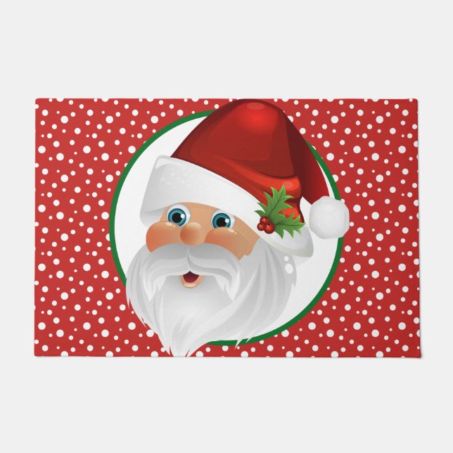 Christmas Santa Doormat (Front)