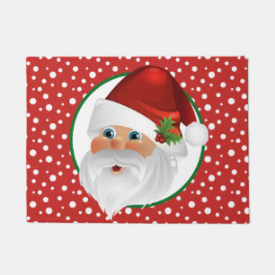 Christmas Santa Doormat