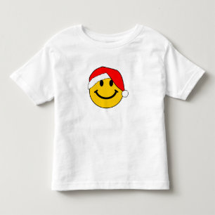 Christmas Santa Face Toddler T-Shirt
