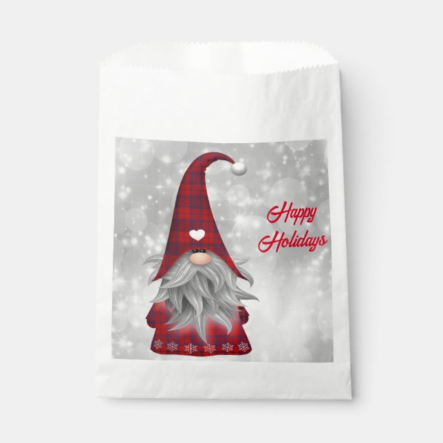 Christmas Santa       Favour Bags (Front)
