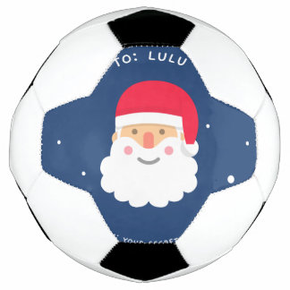 Christmas santa football