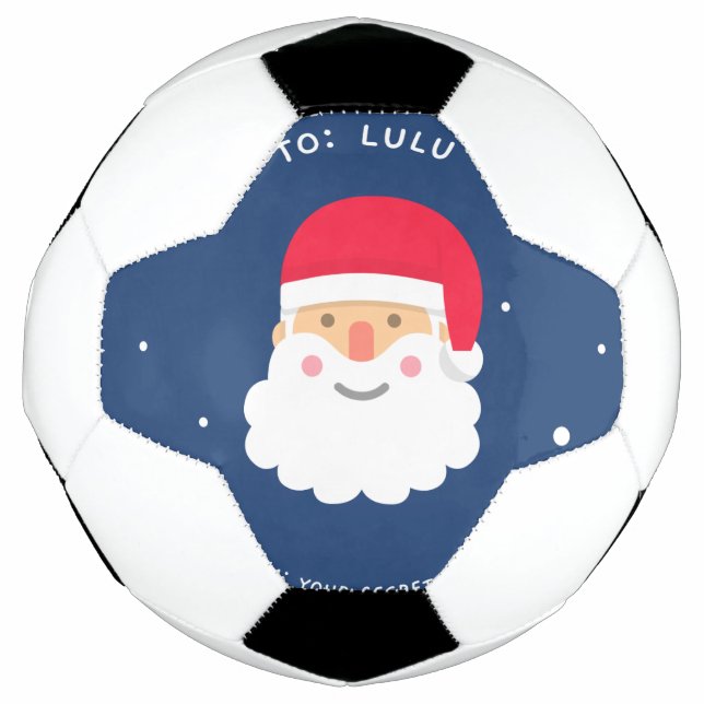 Christmas santa football (Front)