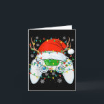 Christmas Santa Gamer Xmas Funny Video Gaming Chri Card<br><div class="desc">Christmas Santa Gamer Xmas Funny Video Gaming Christmas Boys</div>