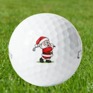 Christmas Santa Golf Gift Ever Balls