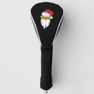 Christmas Santa Golf Head Cover