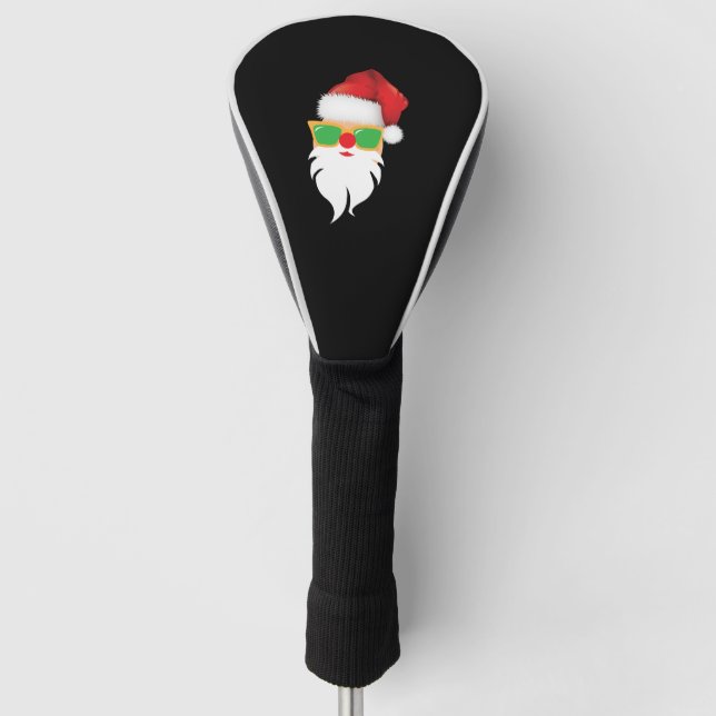 Christmas Santa Golf Head Cover (Front)