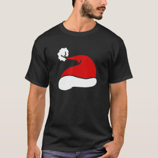 Christmas Santa Hat Family Friends Squad Team Matc T-Shirt