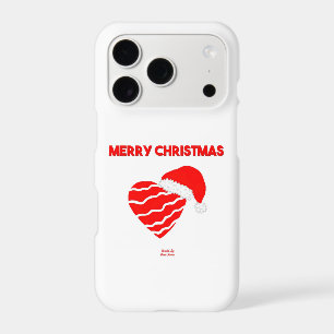 Christmas Santa Heart Apple iPhone 11 Pro Case