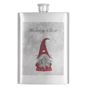 Christmas Santa Hip Flask