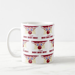 Christmas Santa HO! HO! HO! He's watching you! Coffee Mug