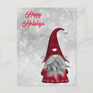 Christmas Santa Holiday Postcard