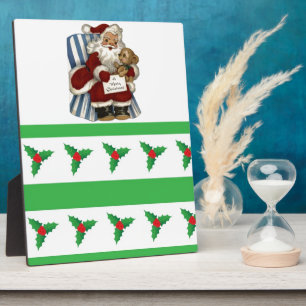Christmas Santa Holiday Toy Peace Destiny Plaque