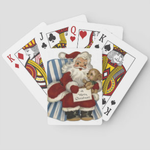 Christmas Santa Holiday Toy Peace Destiny Playing Cards