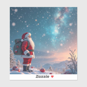 Christmas Santa in the North Pole