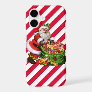 Christmas Santa iPhone 7 barely there case