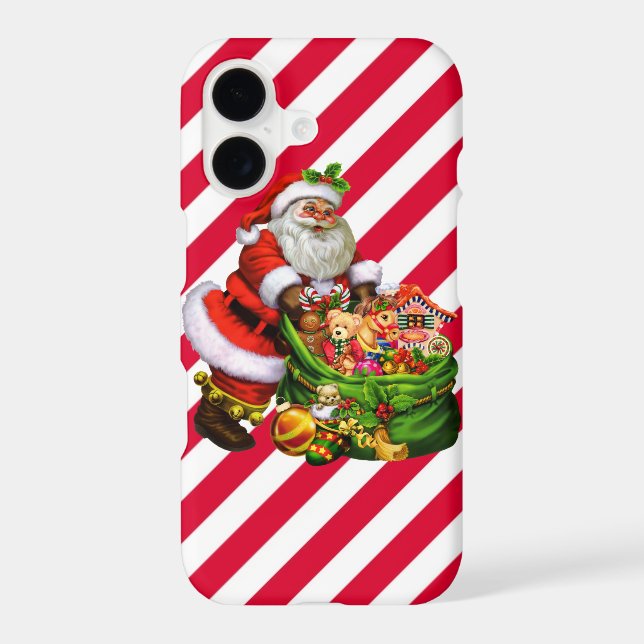 Christmas Santa iPhone 7 barely there case (Back)