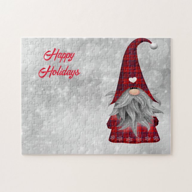 Christmas Santa        Jigsaw Puzzle (Horizontal)