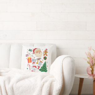 Christmas Santa jolly  Ho Ho Ho Top  Cushion