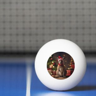 Christmas Santa Kangaroo, Ping Pong Ball