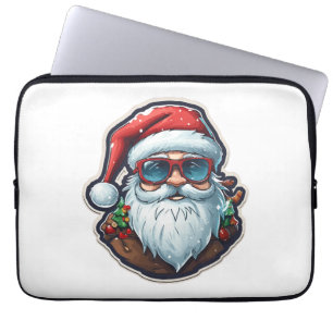 Christmas Santa Laptop Sleeve