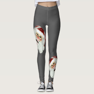 Christmas Santa leggings