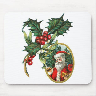 Christmas Santa Mouse Mat