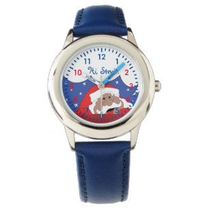 Christmas Santa of colour Says Watch