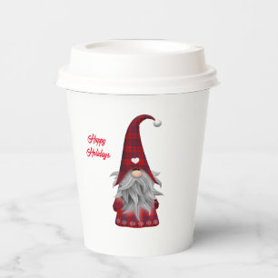 Christmas Santa Paper Cups