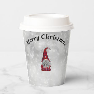Christmas Santa Paper Cups