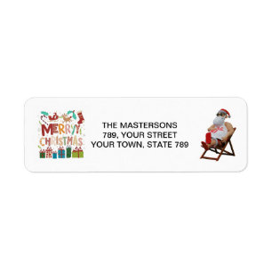 Christmas & Santa personalize